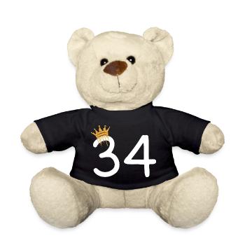 34 - Nounours - noir - Devant