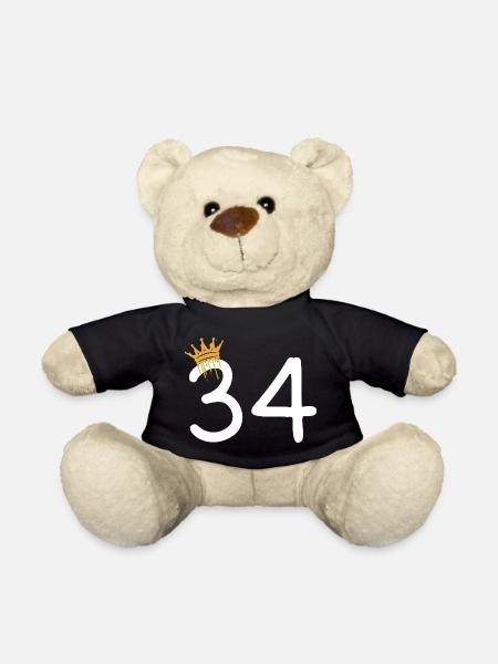 34 - Teddy - Schwarz