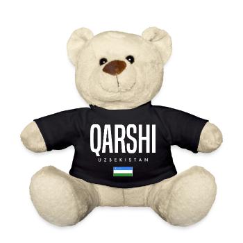 Qarshi Uzbekistan - Teddy Bear - black - Front