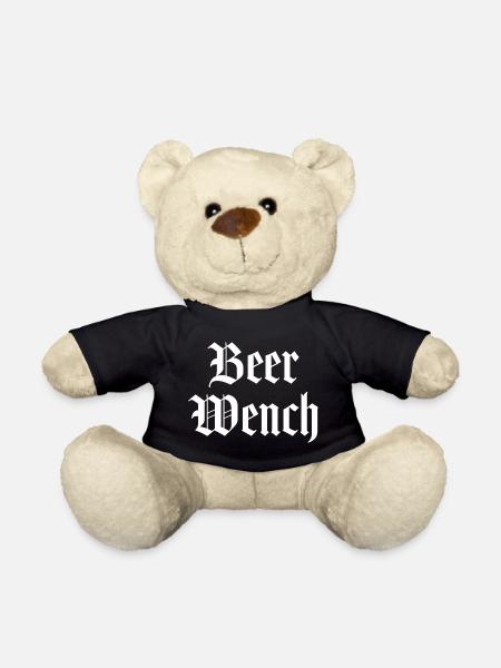 Bierweibchen - Teddy - Schwarz