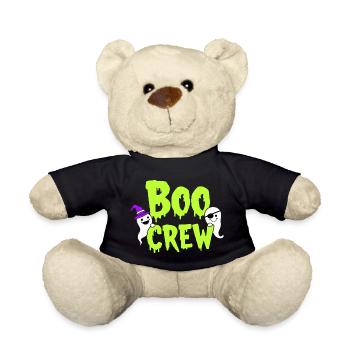Boo Crew Halloween Ghost Friends - Nounours - noir - Devant