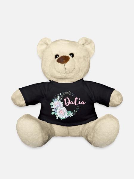 Für Dalia - Teddy - Schwarz