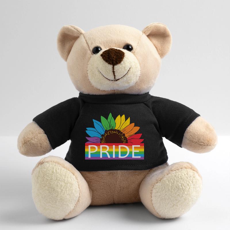 Pride Sonnenblume Rainbow Teddy