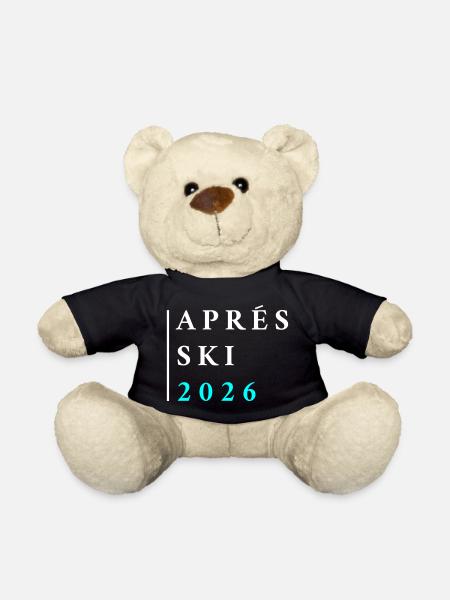 Apres Ski 2026 - Teddy - Schwarz