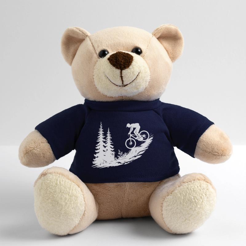 MTB Mountain Bike Teddy Bear