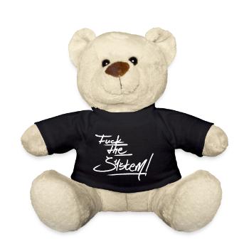 F t S - Teddy - Schwarz - Vorne
