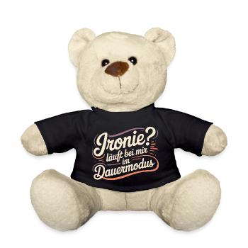 Irony? Runs in continuous mode for me - Teddy Bear - black - Front