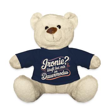 Ironie? Fonctionne en mode continu pour moi - Nounours - bleu marine - Devant