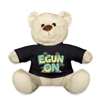 Egun On Basque Country Hello Basque Identity - Teddy Bear - black - Front