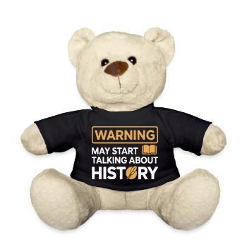 Historiker warnen davor, über Geschichte zu sprechen - Teddy - Schwarz - Vorne