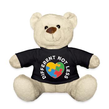 PuzzleHeart Diversity combine les couleurs - Nounours - noir - Devant
