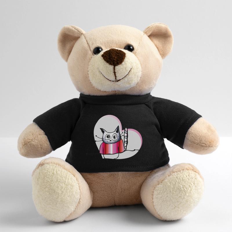 Lesbian Cat Teddy
