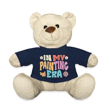 À l’époque de la peinture - Nounours - bleu marine - Devant