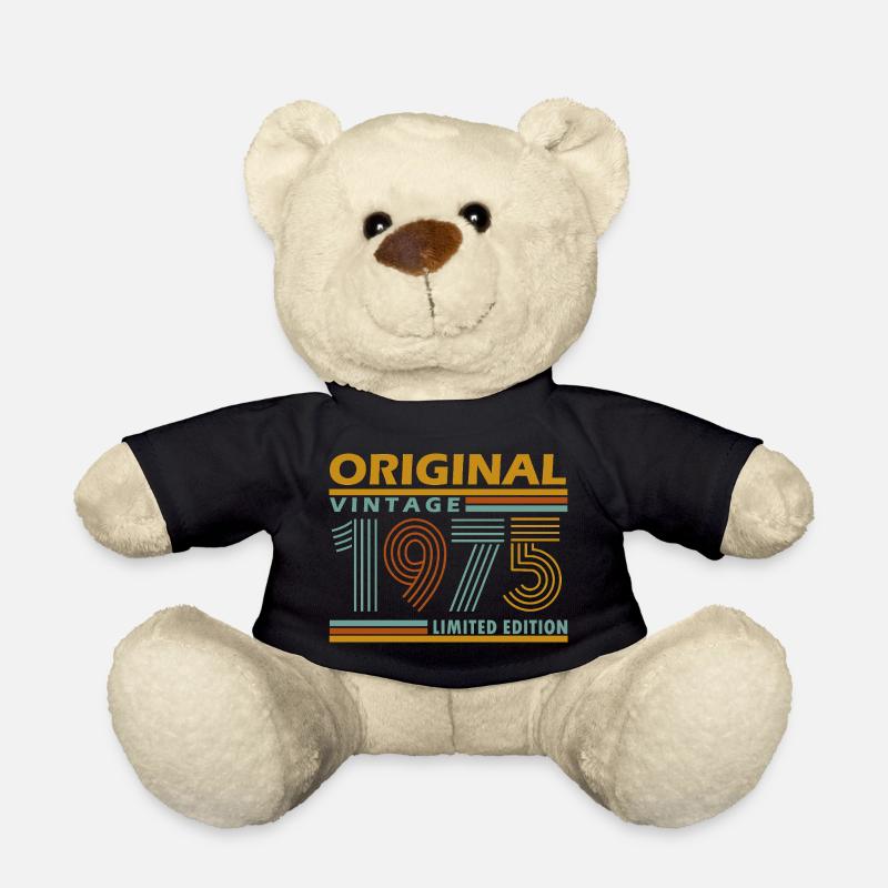 Original Vintage 1975 Edition Limitée - Nounours - noir