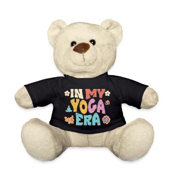À l’époque du yoga - Nounours - noir - Devant