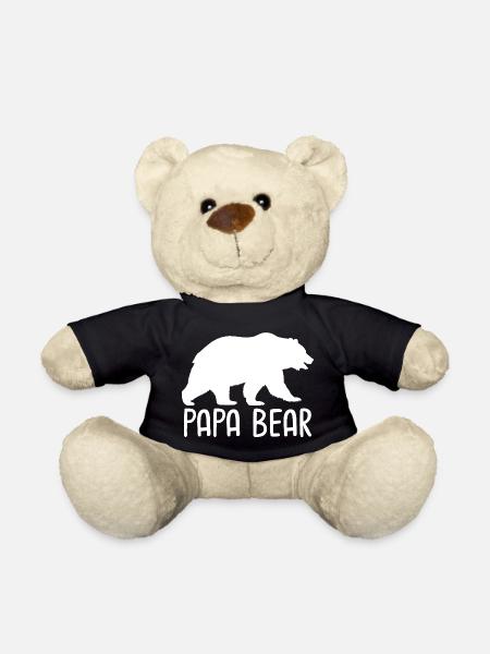 Papa Ours - Nounours - noir