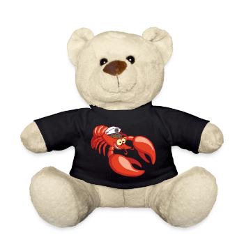 Captain Lobster - Teddy - Schwarz - Vorne