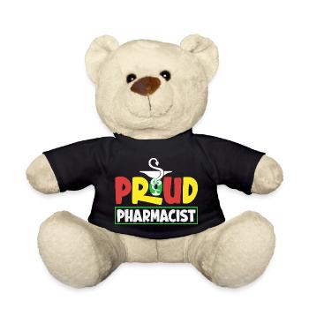 Apotheker Pharmazeutisch-technischer - Teddy - Schwarz - Vorne