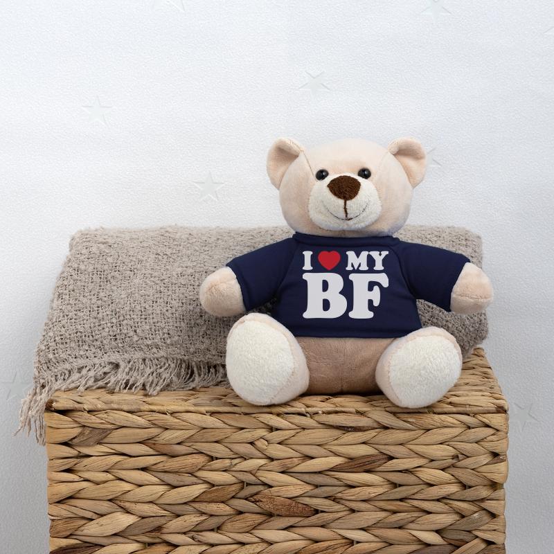 I Heart My BE Tee Nounours