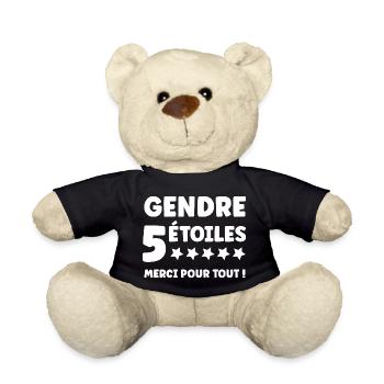 Schwiegersohn - Teddy - Schwarz - Vorne
