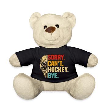 HOCKEY - Teddy - Schwarz - Vorne