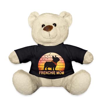Frenchie Mom - Teddy - Schwarz - Vorne