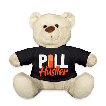 Apotheker Pharmazeutisch-technischer - Teddy - Schwarz - Vorne