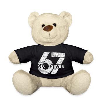 67 Six Sept - Nounours - noir - Devant