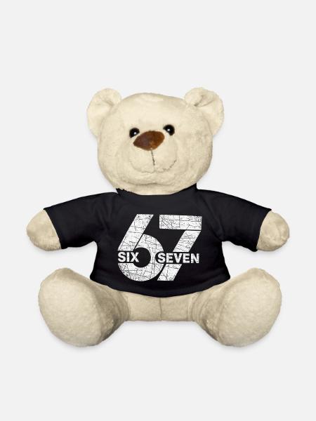 67 Six Seven - Teddy - Schwarz