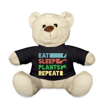 Amateur des plantes mange des plantes Plantes succulentes - Nounours - noir - Devant