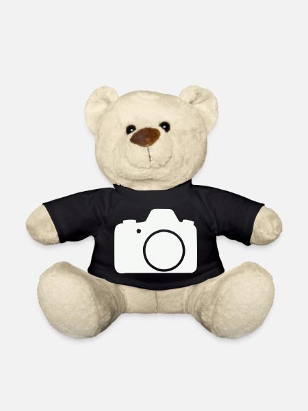 Kamera Linien-Icon Design - Teddy - Schwarz