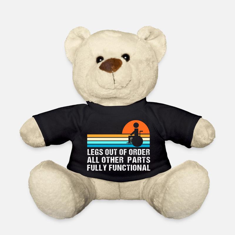 Rollstuhl - Teddy - Schwarz