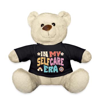 À mon époque de l’auto-soin - Nounours - noir - Devant