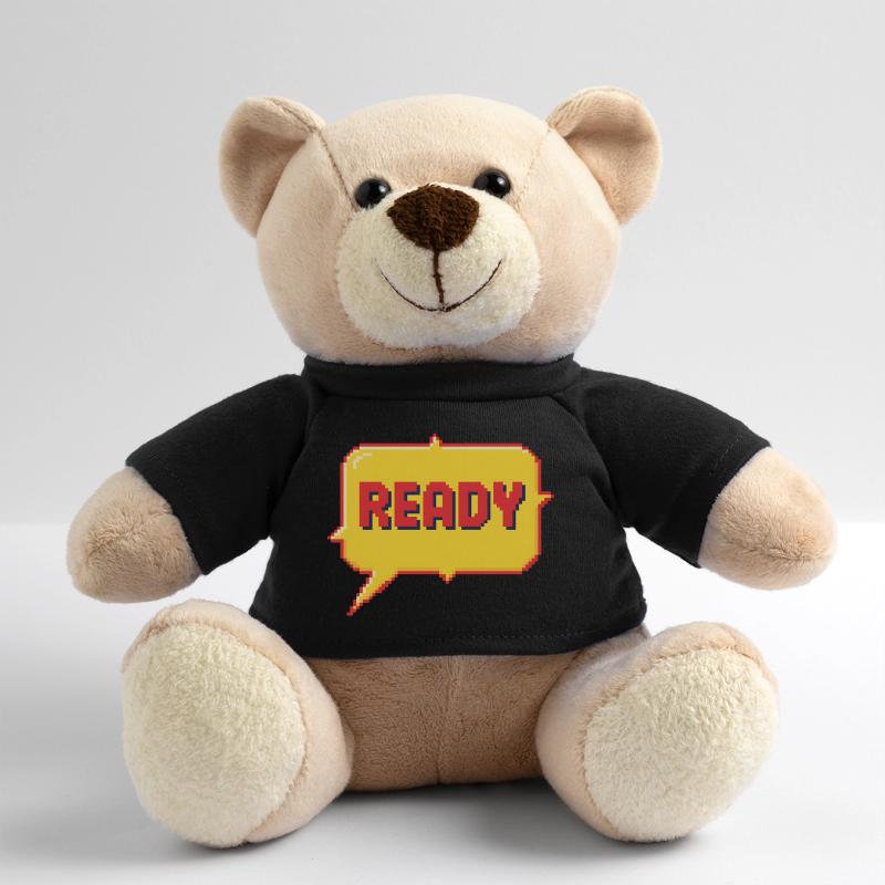 Ready Pixel Burst Teddy