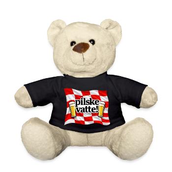 Pilske raste! - Teddy - Schwarz - Vorne