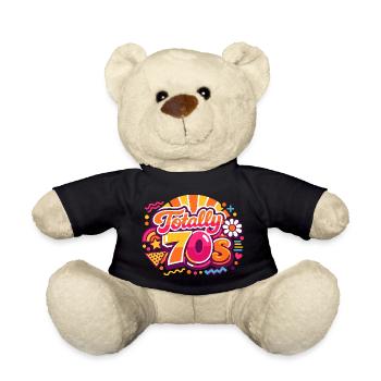 70er Jahre - Teddy - Schwarz - Vorne