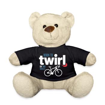 Acrobatie professionnelle à vélo Tourbillon d’élite - Nounours - noir - Devant