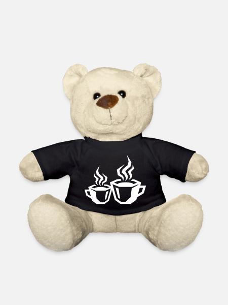 kaffee symbol coffee - Teddy - Schwarz