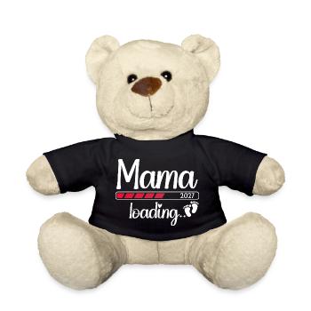 Mama 2027 Loading Werdende Mama 2027 - Teddy - Schwarz - Vorne