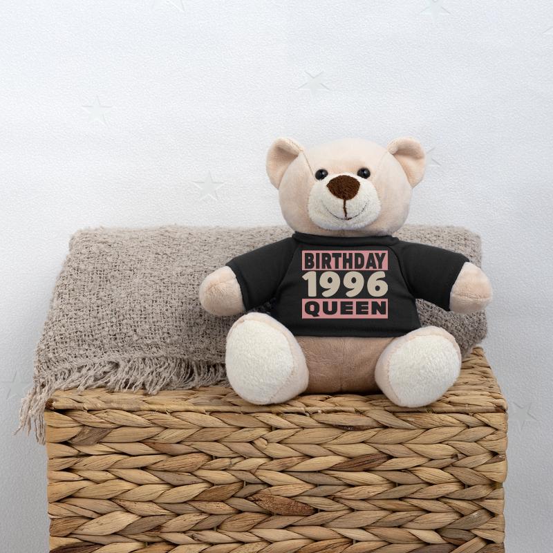 Biker 30 years old 1996 Anniversary Teddy Bear