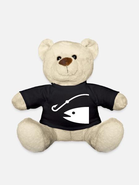 Angeln - Teddy - Schwarz