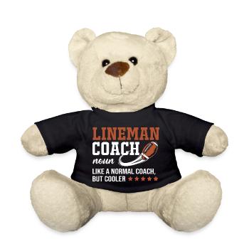 American Football Lineman - Teddy - Schwarz - Vorne