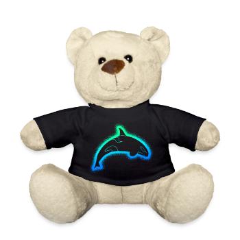 Orques Orques Orques Enfants Hommes Garçons Orques - Nounours - noir - Devant