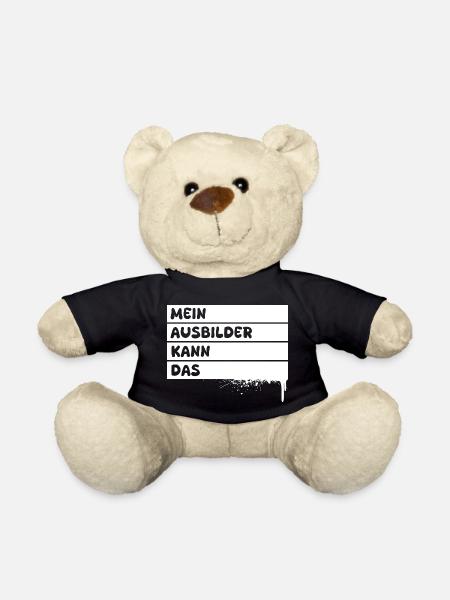 Ausbilder - Teddy - Schwarz