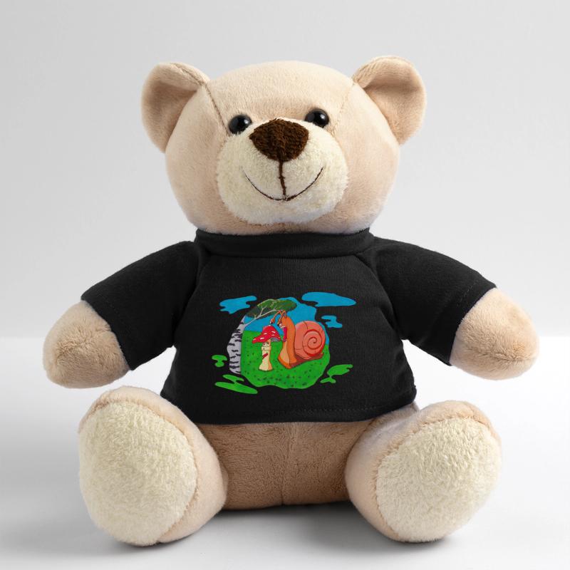 Pilz Vorderseite Teddy