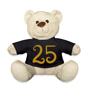 25 - Nounours - noir - Devant