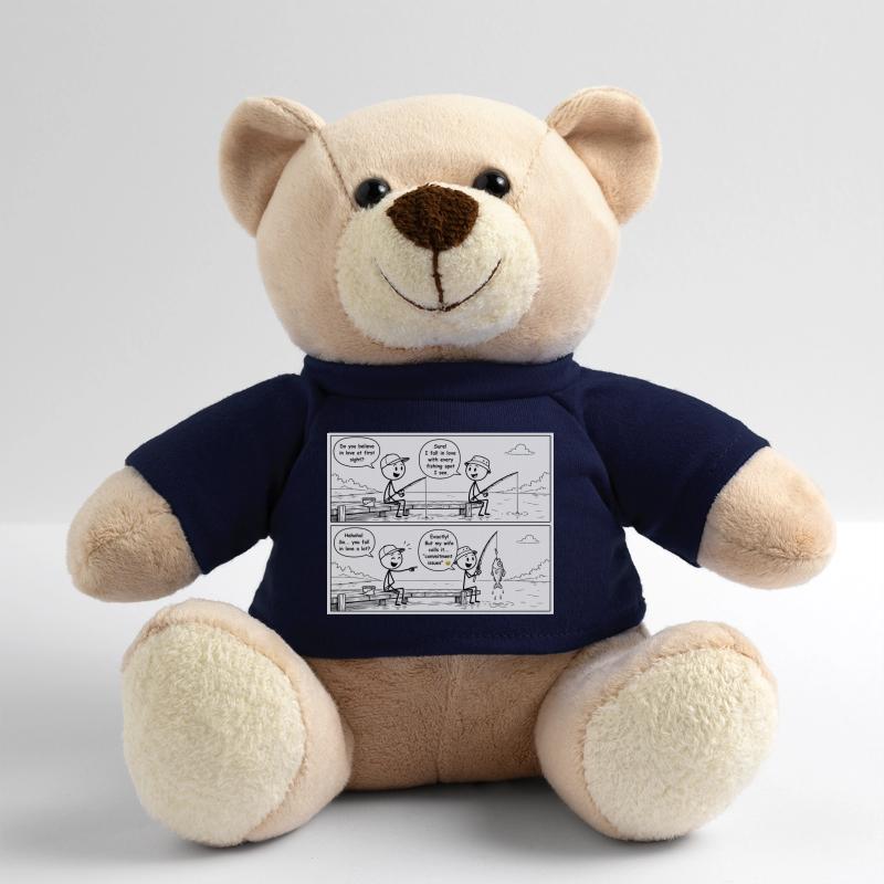 Hooked on Commitment Teddy Bear