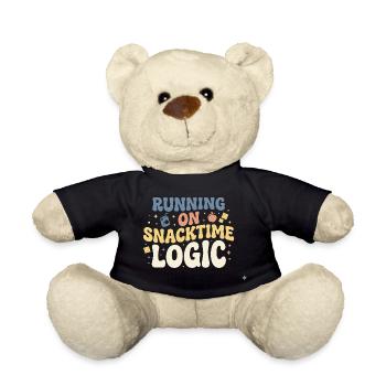 Leiter Der Kindertagesstätte, Leiter Der Vorschule - Teddy - Schwarz - Vorne