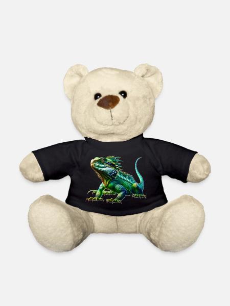 Chinesische Wasseragame - Teddy - Schwarz