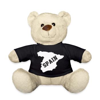 Spain Spain - Teddy Bear - black - Front